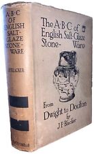Rare En DJ, 1922, 1ère Éd, Le A B C De La Pierre À Sel Anglaise Émaillée, Noire