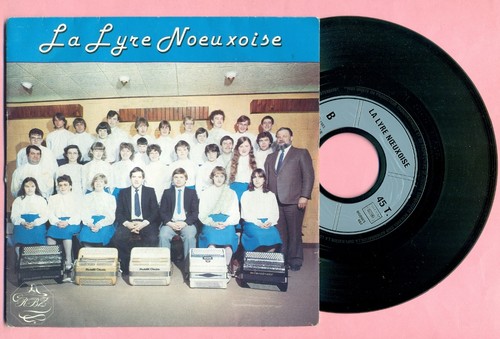 Disque lyre noeuxoise - noeuxoise, (