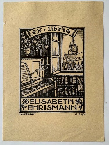 Libris alsace henri - ex-libris,