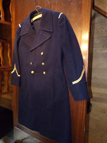 Manteau sergent armée - 3/4,
