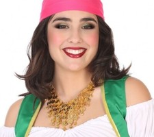 COLLIER Pièces Dorées