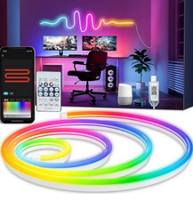 Ruban LED Néon RGBIC 1-5 m