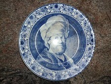 Très belle assiette - , en