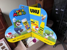 PLV UHU jeu vidéo - Super Mario bros / Yoshi