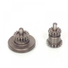 Pignons de démarreur origine pour moto Daelim 125 Roadwin FI 2007 à 2010 VJ125E