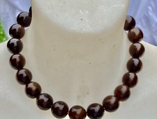 collier  ras de cou en bakélite art déco -vintage 30's - 40's - A11