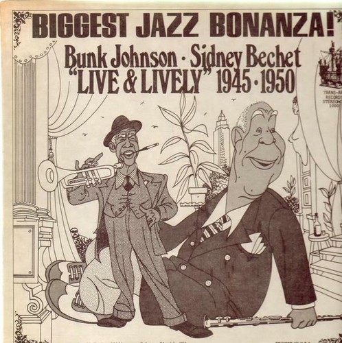 Bunk johnson sidney - sidney, bechet