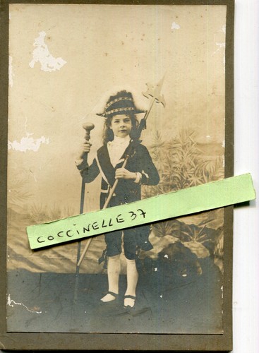 Militaire photo enfant heureux - photo,
