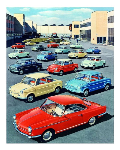 Affiche automobile rétro - , art