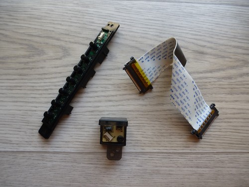 Carte bouton nappe lvds - carte,