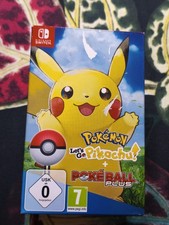 Coffret Pokémon Let's Go Pikachu Switch