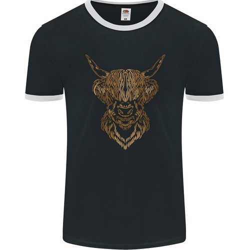 Shirt ringer pour homme - t-shirt,