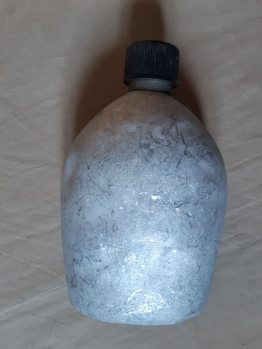 Gourde m1910 aluminium - gourde,