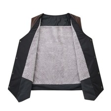 Hommes Fourrure Doublure