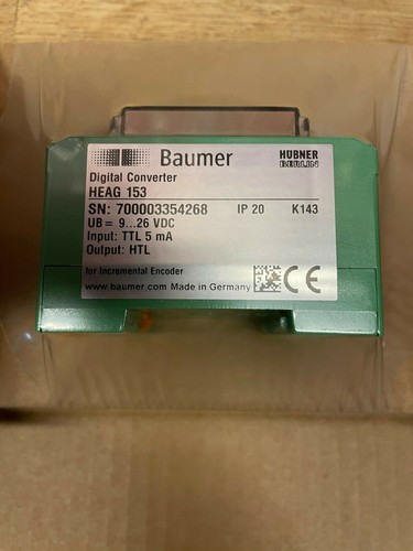 Baumer heag153 digital - baumer,