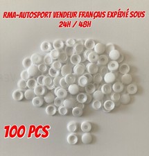 100X Cache capuchon rivet vis
