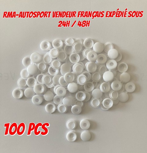 100x cache capuchon rivet - rivet, vis