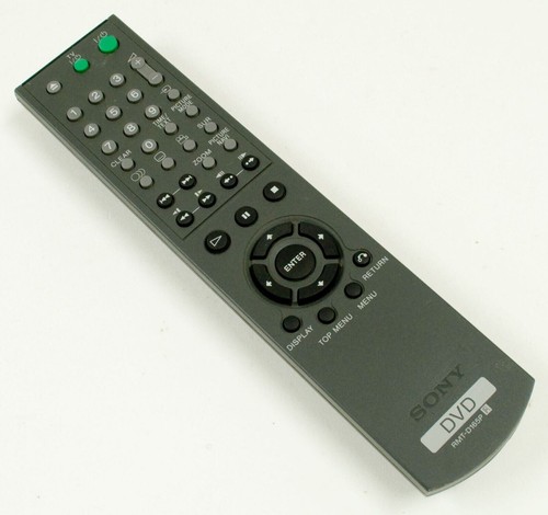 Sony rmt d165p - rmt-d165p, remote