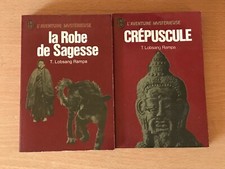 livres 52:  2 livres LOBSANG RAMPA format poche