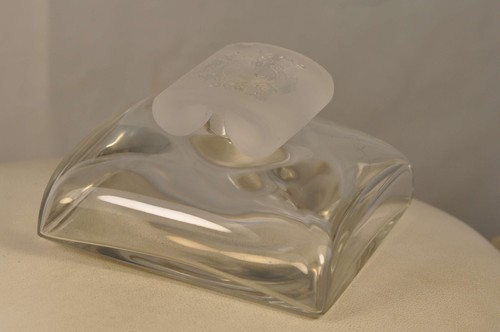 Flacon parfum ancien baccarat - flacon,