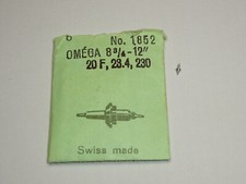 Omega balance staff 20F 220