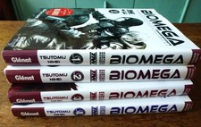 Biomega manga 4 tomes - biomega,,