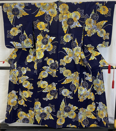 Kimono japonais vintage coton