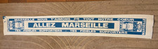 ECHARPE * ALLEZ MARSEILLE OM