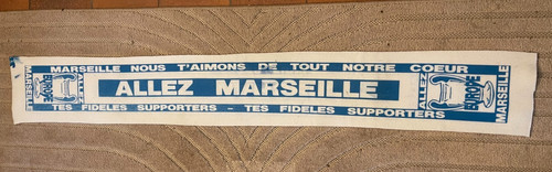 Echarpe allez marseille om - allez,