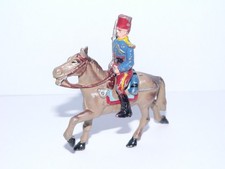 QUIRALU - ARMEE D'AFRIQUE - CHASSEUR - CAVALIER - SABRE - CHEVAL - DEFILE