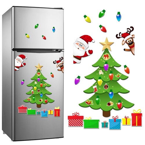Arbre noël magnétique - arbre,