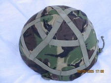 Casque De La British Army Combat GS, MK6, Kevlar, Taille: Medium, 2006, Utilisé