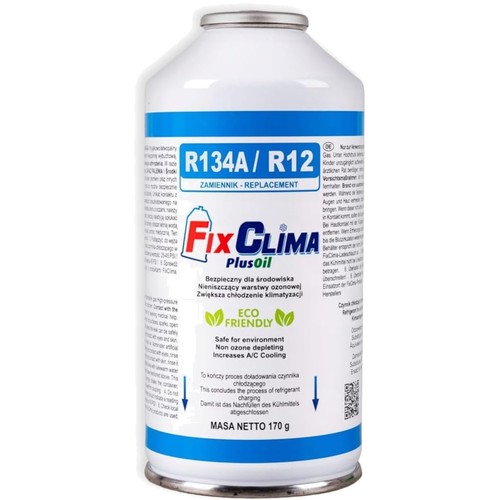 Fixclima r134a r12 - fixclima, r134a/r12