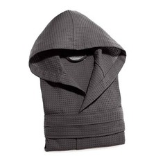 Peignoir à capuche Caleffi en