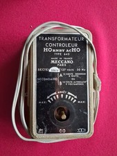 transformateur hornby AC HO