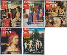 5 REVUES HISTOIRE DE L'ART
