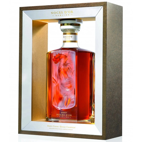 Hardy cognac noces or - hardy, d'or