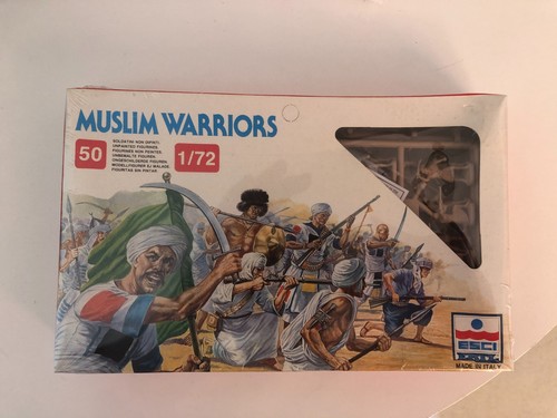 Figurines soldats musulmans - soldats,