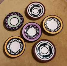 6 ASSIETTES MINIATURES EN