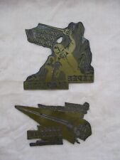 PLAQUE IMPRIMERIE CINEMA