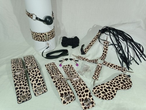 Kit bondage bâillon fouet - de,