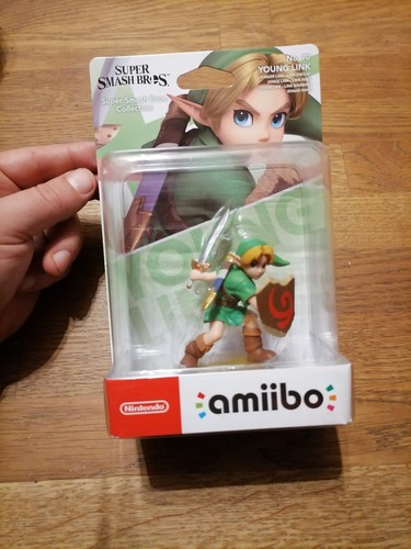 Amiibo young link - young, zelda