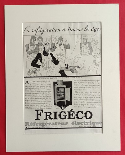 Publicité presse 1931 - publicité, presse: