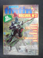 Super Tintin recueil éditeur 2 (numéros 24 25 26 27)