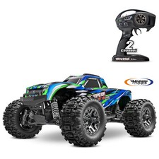 Traxxas Stampede 4X4 VXL Vert RTR 4WD Monster Truck Brushless TRX90376-4-GRN
