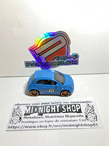 Hot wheels fiat 500e - wheels,