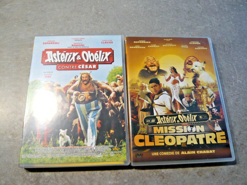 Lot dvd asterix obelix - 2,