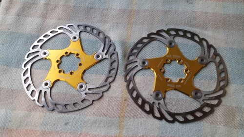 Paire disques frein vtt - paire, de