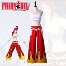 Fairy Tail Erza Scarlet Flame