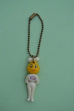 porte-clés ESSO essence pétrole station-service - Madame GOUTTE D'HUILE